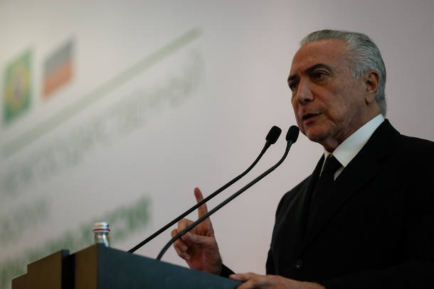 Presidente Michel Temer