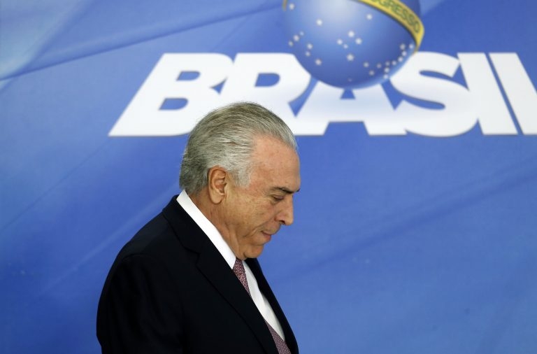 Michel Temer.