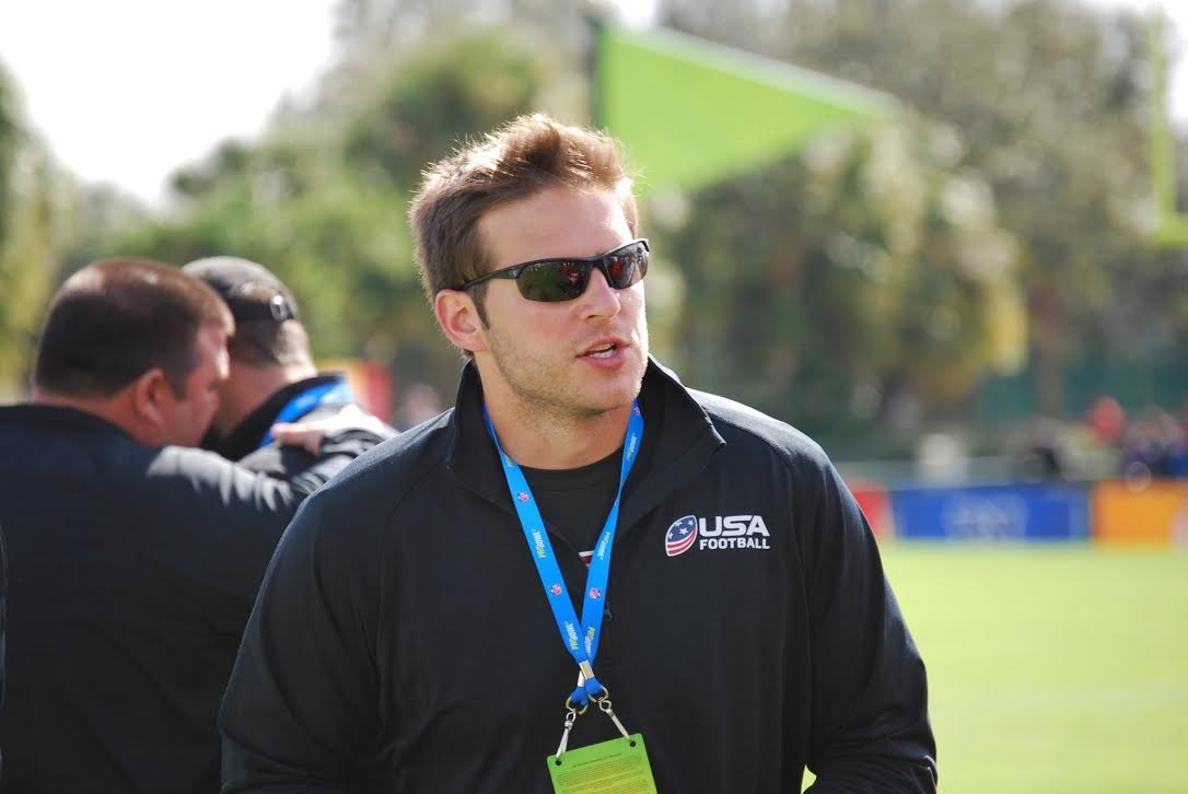 Jogador norte americano, Thomas Anthony Kudyba, o Tom Kudyba