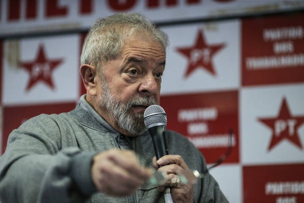 Ex-presidente Luiz Incio Lula da Silva