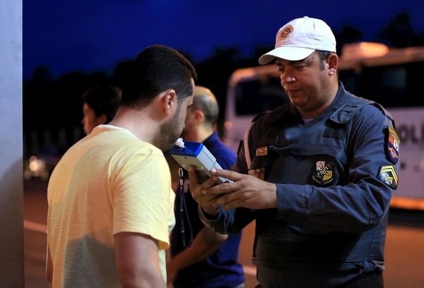 Somente em Cuiab, 2.022 testes de alcoolemia foram realizados