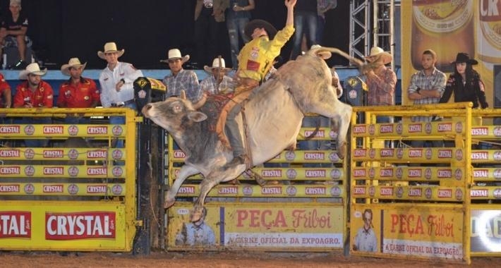 Rodeio na Expoagro