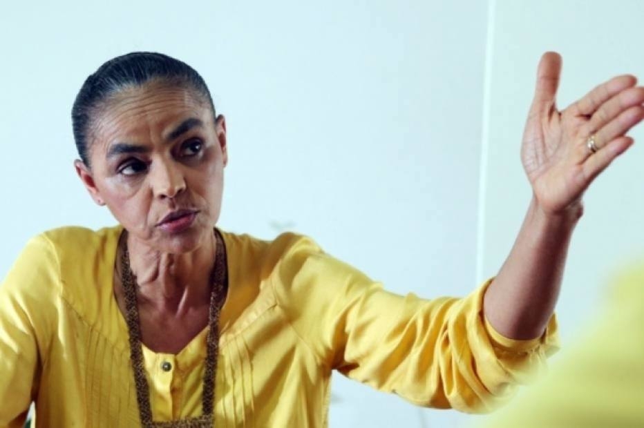 Marina Silva, ex-ministra do Meio Ambiente