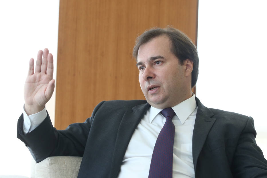 DEM vive momento de ascenso na poltica nacional com Maia no comando da Cmara