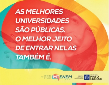 MT Enem 2017 - Inscries Gratuitas 