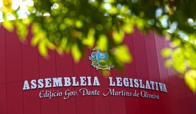 Fachada Assembleia Legislativa