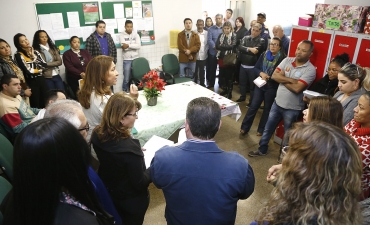 O evento será realizado no próximo dia 28 de julho, na Escola Municipal de Educação Básica EMEB Aristides Pompeu de Campos, das 8h às 17 horas.