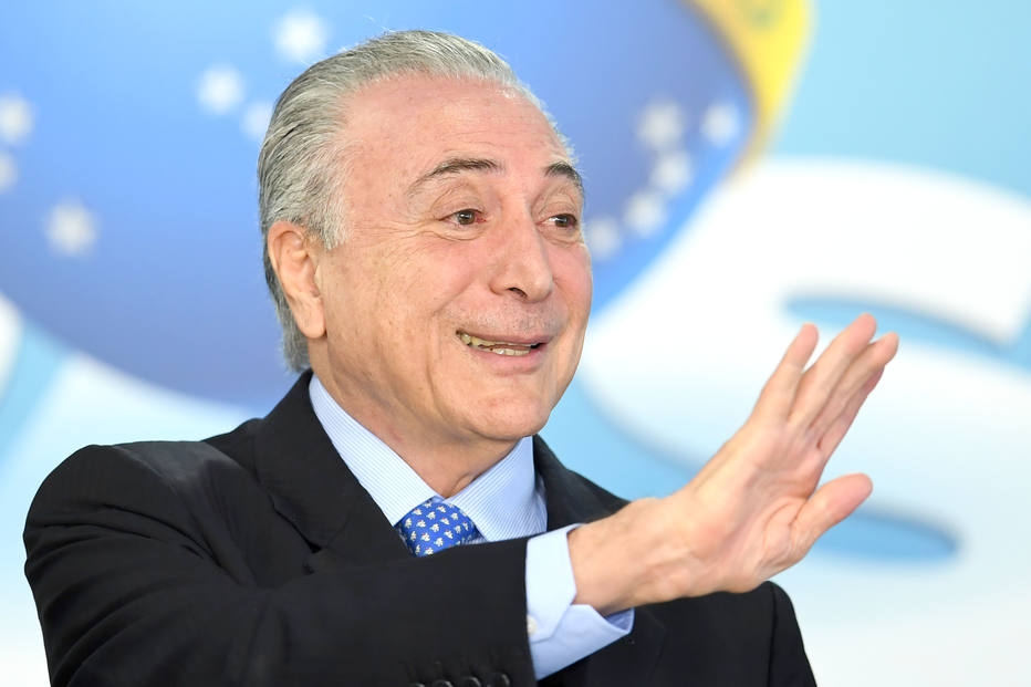 Presidente Michel Temer