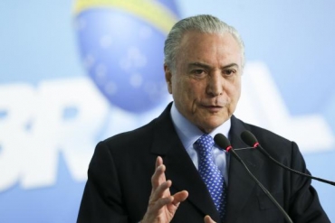 Temer disse na Argentina que o Mercosul tem “apego inegociável” à palavra “democracia”Marcelo Camargo/Agência Brasil