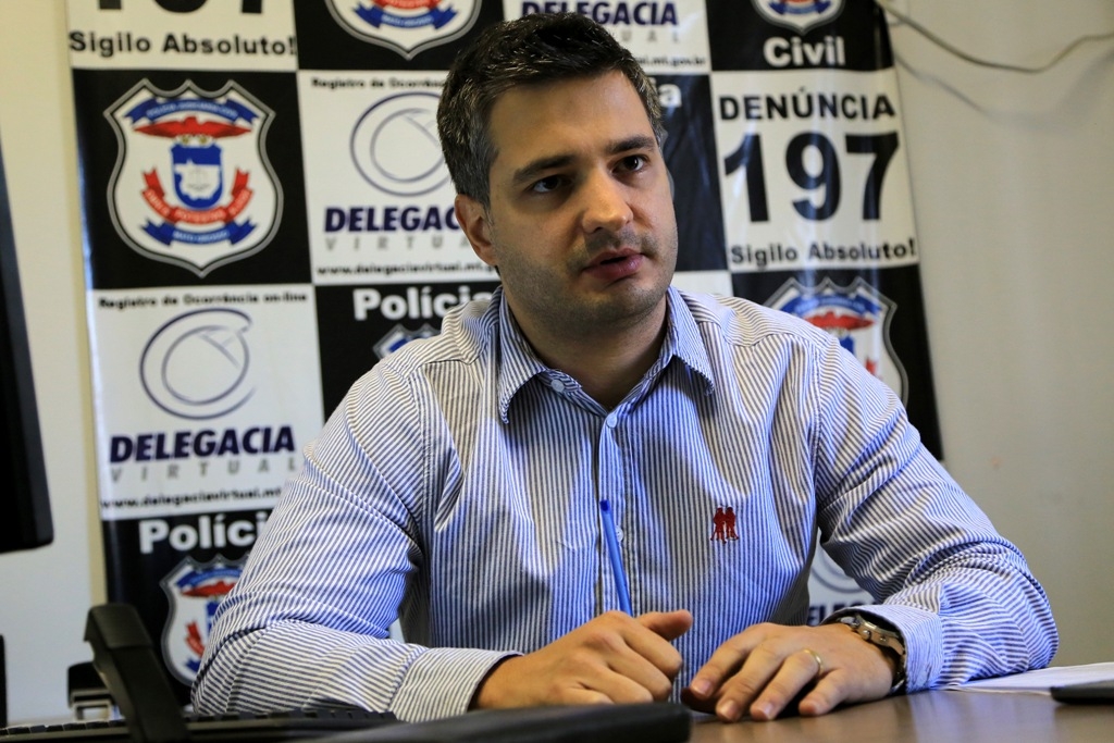 Delegado da Polcia Judiciria Civil, Adil Pinheiro de Paula