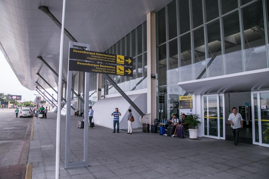 Operao conjunta fiscaliza Aeroporto Marechal Rondon