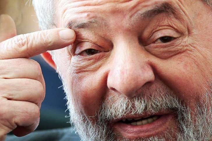 O ex-presidente Luiz Incio Lula da Silva
