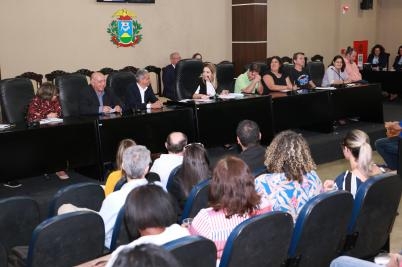 Audincia pblica para debater o atual cenrio da Sade de MT