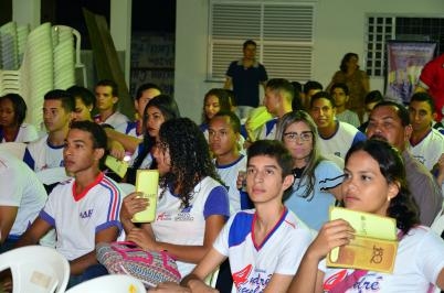 Projeto Educao Legislativa em Movimento j contemplou alunos da escola Andr Avelino