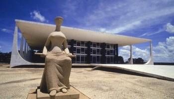 Prdio do Supremo Tribunal Federal.