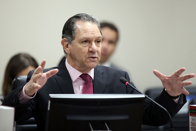 Corregedor nacional de Justia, ministro Joo Otvio de Noronha