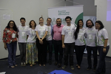 Equipe da Seaf responsvel pela coordenao do PEAF-MT