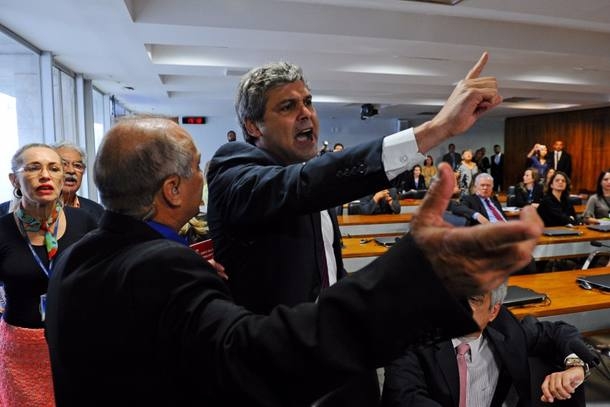 Senador Lindbergh Farias (PT-RJ)