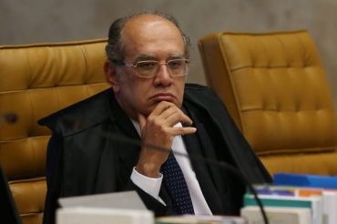 O ministro Gilmar Mendes