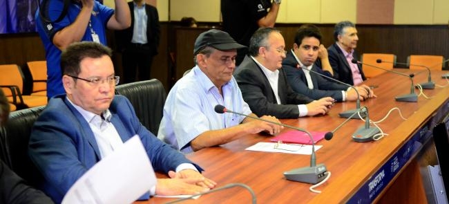 Reunio com Governador para discutir situao dos hospitais filantrpicos