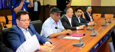 Reunião com Governador para discutir situação dos hospitais filantrópicos