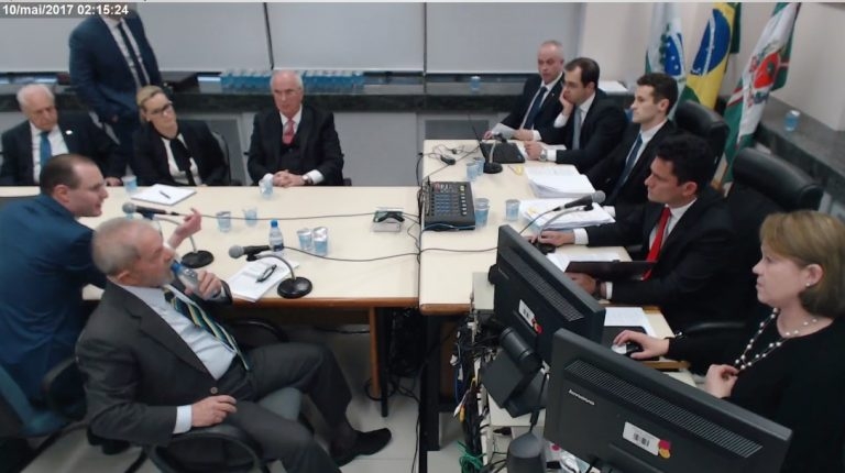 O depoimento de Lula a Moro