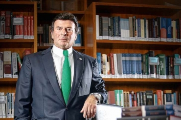 Ministro do STF e do TSE Luiz Fux