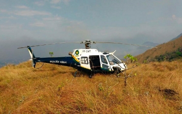 A vtima foi encaminhada para o Hospital e Pronto Socorro Municipal de Cuiab