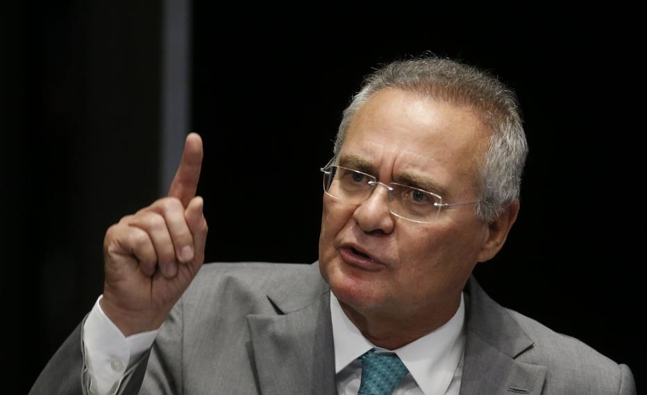 Senador Renan Calheiros (PMDB-AL)