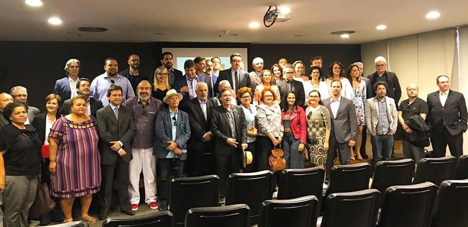 Secretrios estiveram reunidos no Frum Nacional de Secretrios e Dirigentes de Cultura e Frum Nacional de Secretrios e Gestores de Cultura das Capitais e Municpios Associados