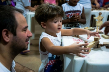 A programação do evento tem como foco envolver toda a família em atividades lúdicas e culturais