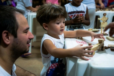 A programao do evento tem como foco envolver toda a famlia em atividades ldicas e culturais