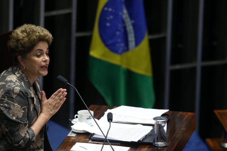 Dilma Rousseff.