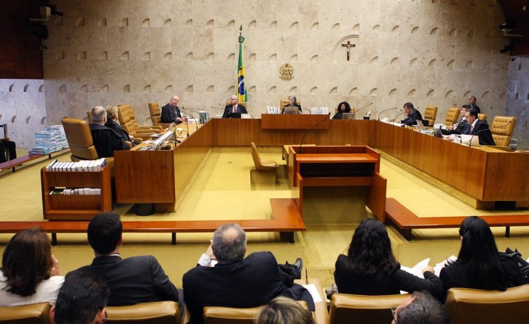 Plenrio do Supremo Tribunal Federal.