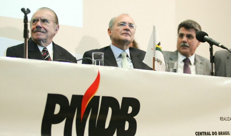 Jos Sarney, Renan Calheiros e Romero Juc