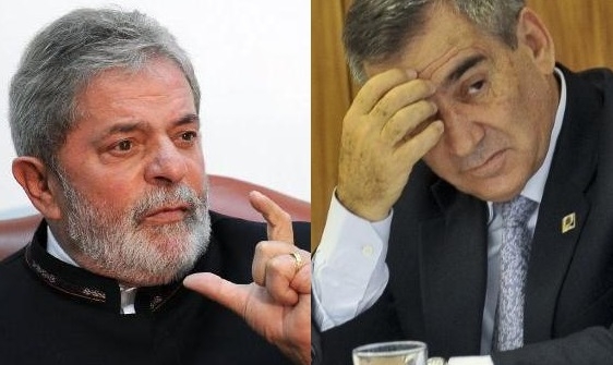 Gilberto Carvalho E lula