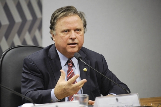 Ministro da Agricultura Blairo Maggi