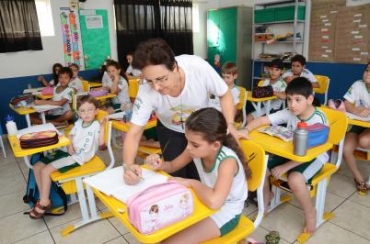 Sala de aula na rede pblica