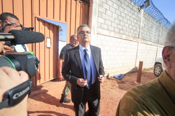 Ex-chefe da casa Civil Paulo Taques