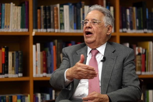 Ex-presidente da Repblica Fernando Henrique Cardoso