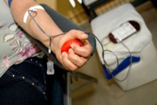 Doar sangue salva vidas