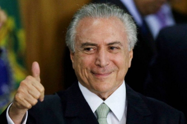 Presidente da Repblica, Michel Temer (PMDB)