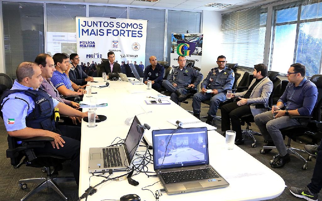 Reunio da Cmara Temtica de Trnsito, do Gabinete de Gesto Integrada (GGI)