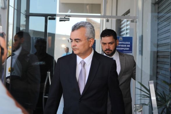 Paulo Taques est preso em Cuiab