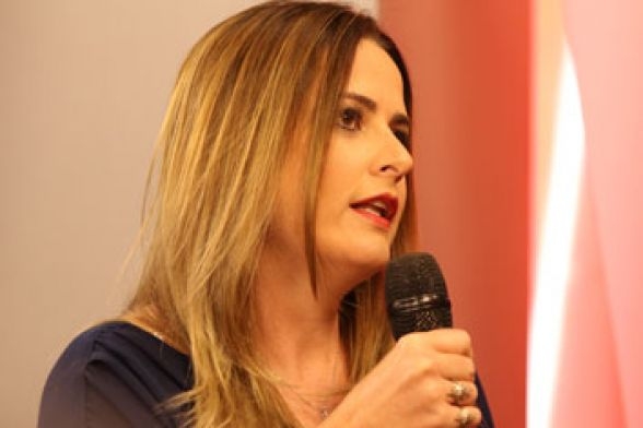 Delegada Ana Cristina Feldner