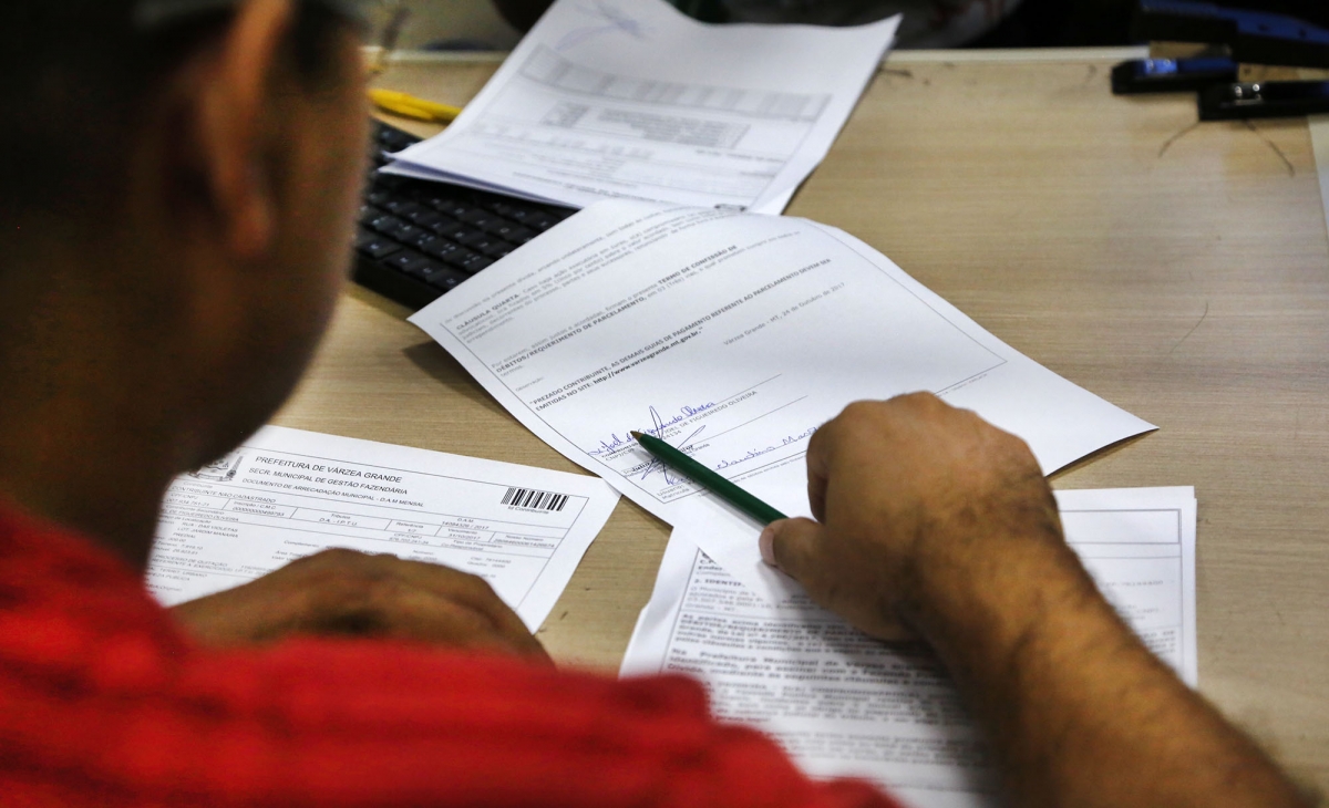 A secretaria de Gestão Fazendária e a Procuradoria Municipal contabilizam a homologação de 1.384 acordos, indicando um retorno de R$ 2,34 milhões aos cofres municipais