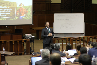 Advogado e professor Bruno Oliveira Castro, é presidente do Instituto Brasileiro de Administração Judicial (Ibajud)