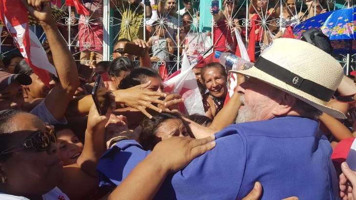 © BBC Lula diz que