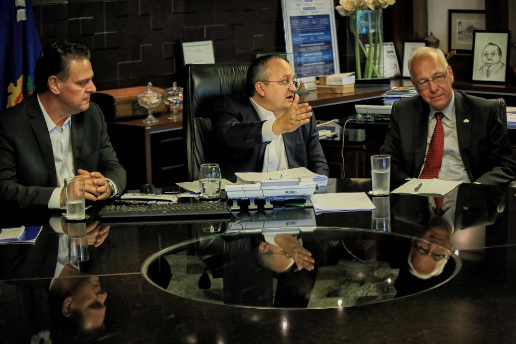 Embaixador da Alemanha esteve em Mato Grosso no ms de agosto