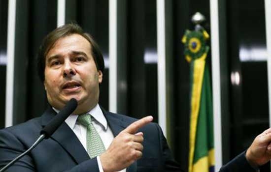 Presidente da Cmara, Rodrigo Maia (DEM-RJ),